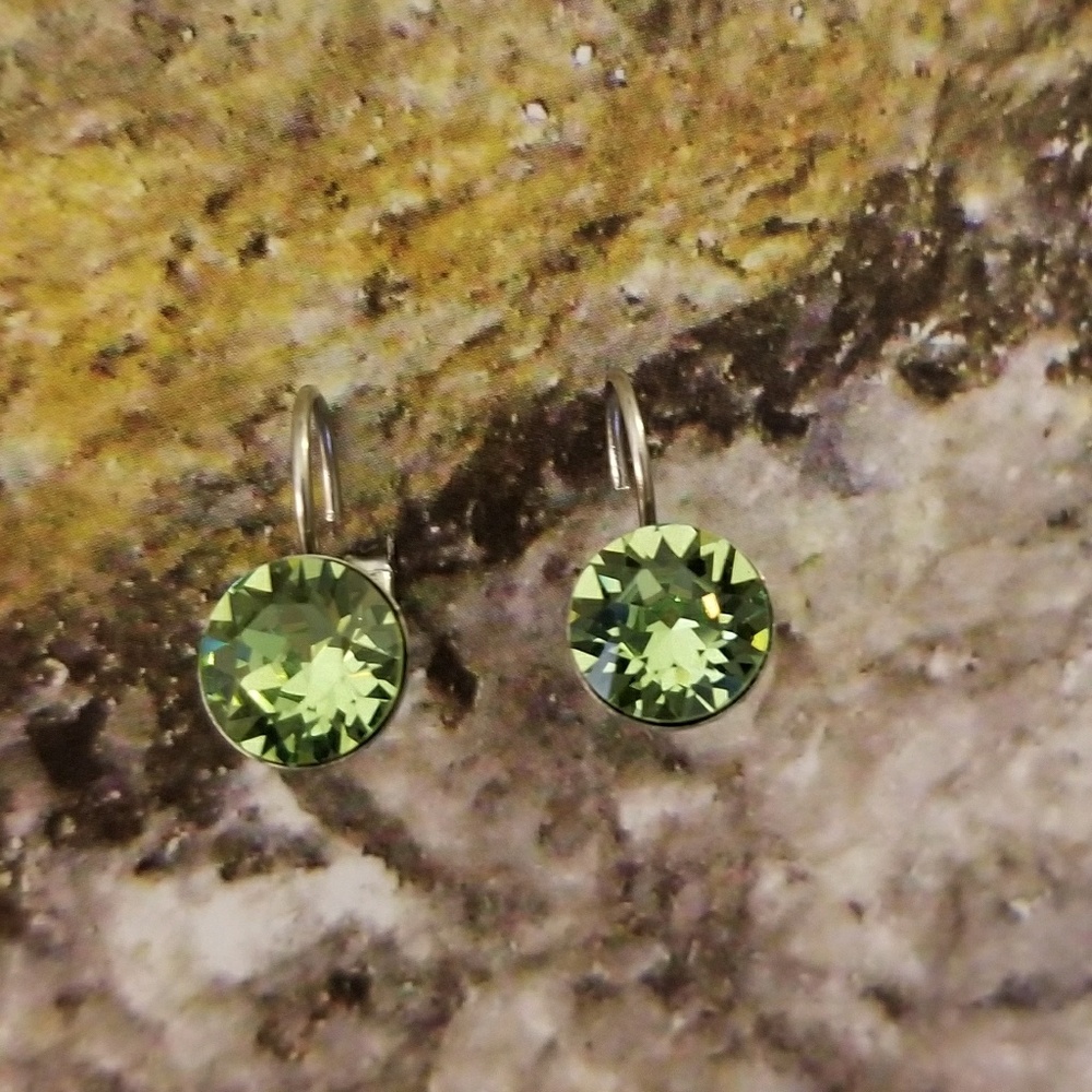BOHO Gypsy Swarovski Crystal Element earrings